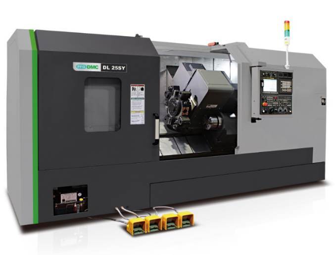 DMC DL25SY CNC Turning Centers, Horizontal CNC Turning / Live Milling / Multi-Axis | Machinery Management