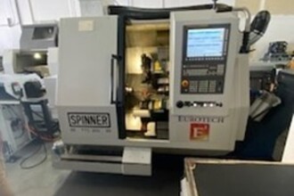 2017 SPINNER TTC300 65SMMCY CNC Turning Centers, Horizontal CNC Turning / Live Milling | Machinery Management (7)