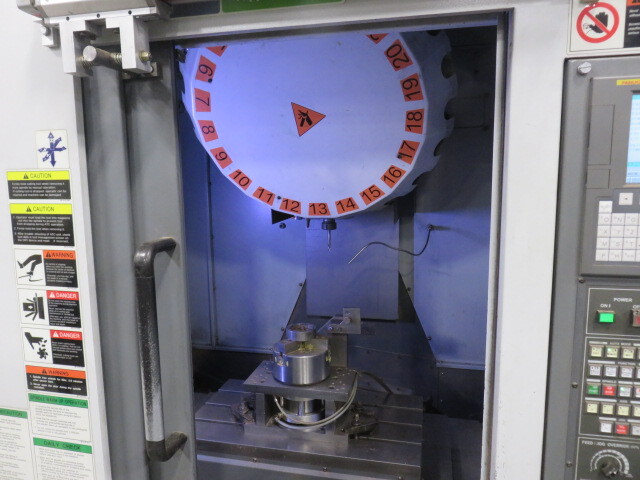 2014 DMC DT 40I CNC Machining Centers, Vertical CNC Machining | Machinery Management