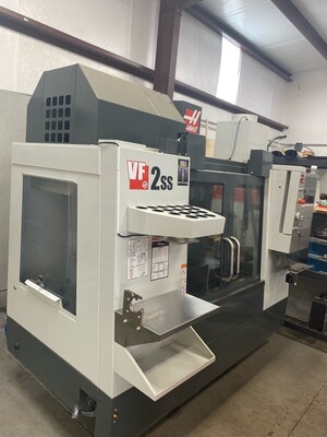 2019 HAAS VF-2SS CNC Machining Centers, Vertical CNC Machining | Machinery Management