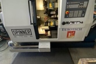 2017 SPINNER TTC300 65SMMCY CNC Turning Centers, Horizontal CNC Turning / Live Milling | Machinery Management (1)