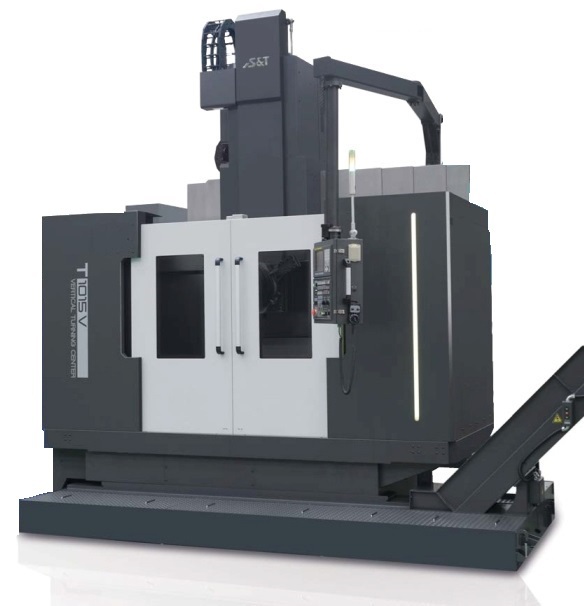 S&T DYNAMICS T1015V CNC Turning Centers, Vertical CNC Turning | Machinery Management