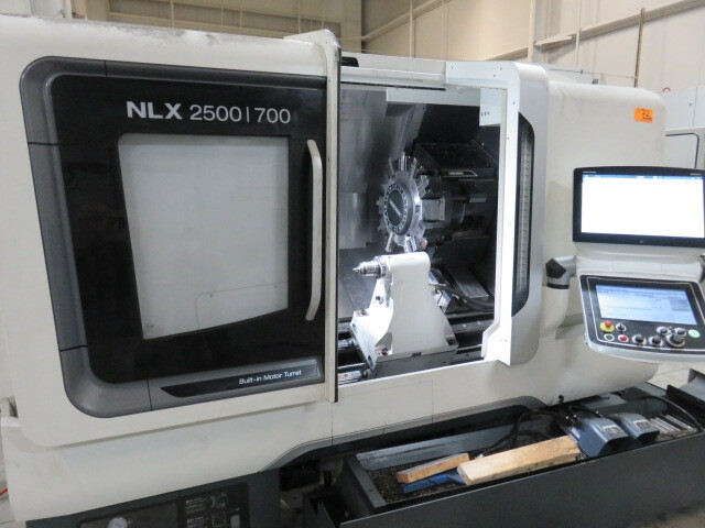 2019 DMG MORI NLX 2500/700 CNC Turning Centers, Horizontal CNC Turning / Live Milling | Machinery Management