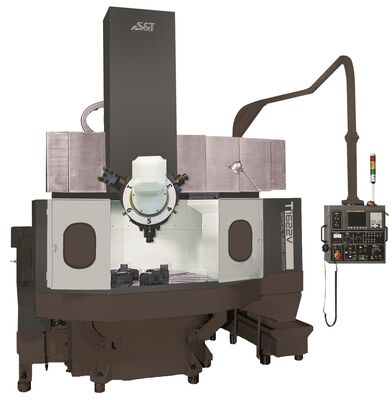 S&T DYNAMICS T1622VM CNC Turning Centers, Vertical CNC Turning | Machinery Management