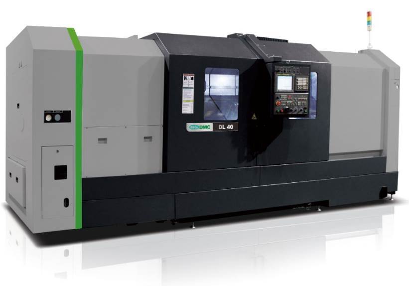 DMC DL-40L CNC Turning Centers, Horizontal CNC Turning / Live Milling | Machinery Management
