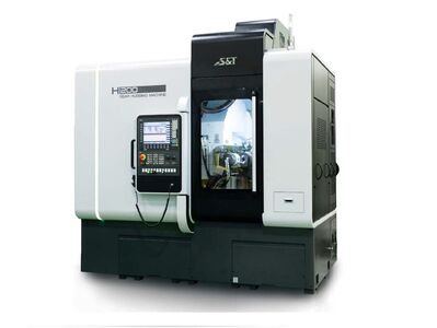 S&T DYNAMICS H200 Gear Equipment, CNC | Machinery Management