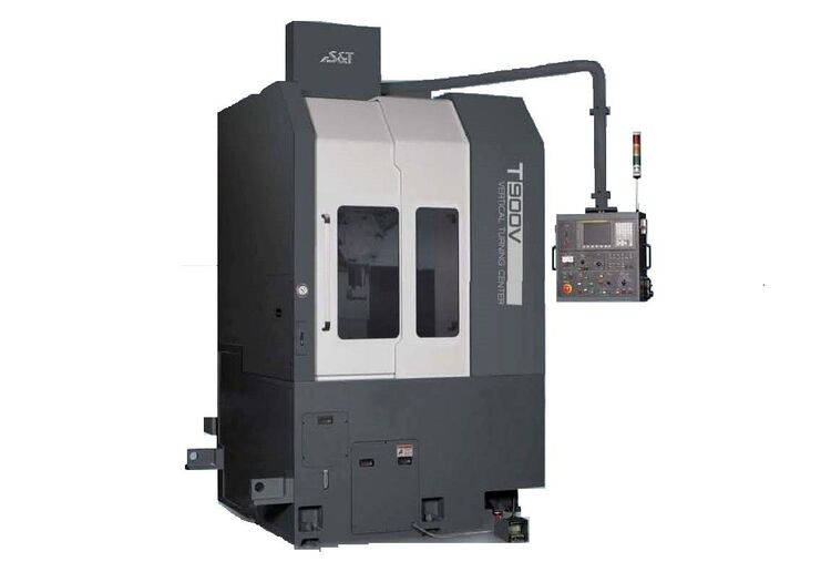 S&T DYNAMICS T900V CNC Turning Centers, Vertical CNC Turning | Machinery Management