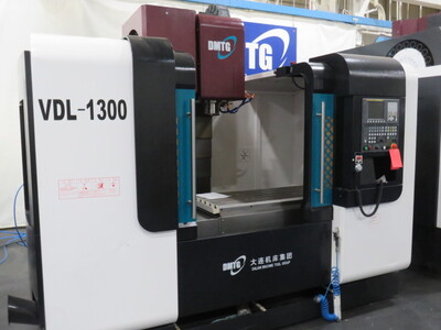2015 DMTG VDL 1300 CNC Machining Centers, Vertical CNC Machining | Machinery Management