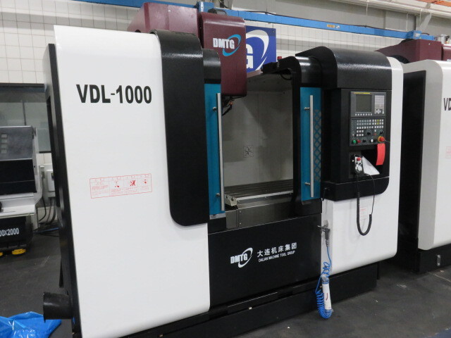 2015 DMTG VDL 1000 CNC Machining Centers, Vertical CNC Machining | Machinery Management