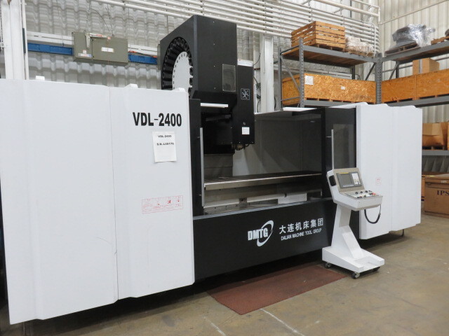 2012 DMTG VDL 2400 CNC Machining Centers, Vertical CNC Machining | Machinery Management