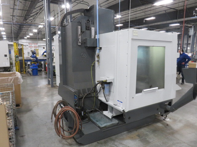 2015 HAAS VF-4 CNC Machining Centers, Vertical CNC Machining | Machinery Management