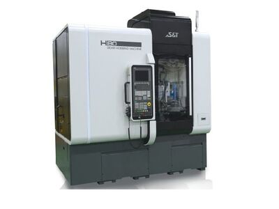 S&T DYNAMICS H80 Gear Equipment, CNC | Machinery Management