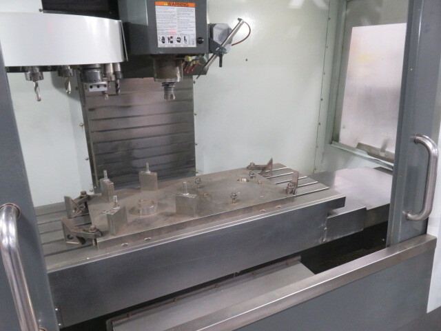 2015 HAAS VF-4 CNC Machining Centers, Vertical CNC Machining | Machinery Management