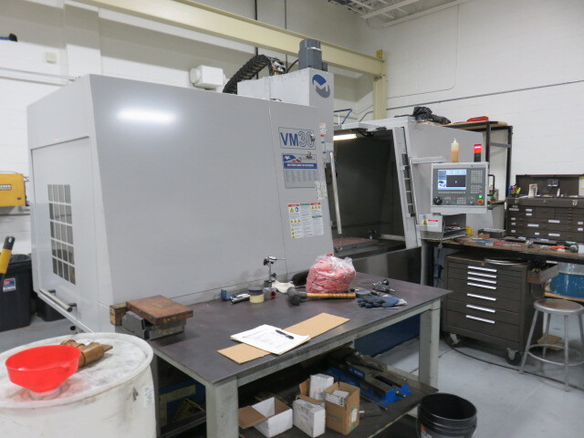 2013 MILLTRONICS VM30IL CNC Machining Centers, Vertical CNC Machining | Machinery Management