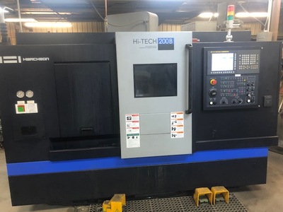 2018 HWACHEON HI-TECH 200B CNC Turning Centers, Horizontal CNC Turning | Machinery Management