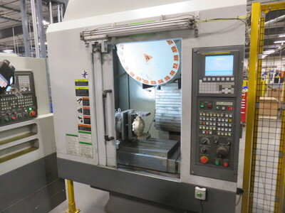 2015 DMC DT 40I CNC Machining Centers, Vertical CNC Machining | Machinery Management