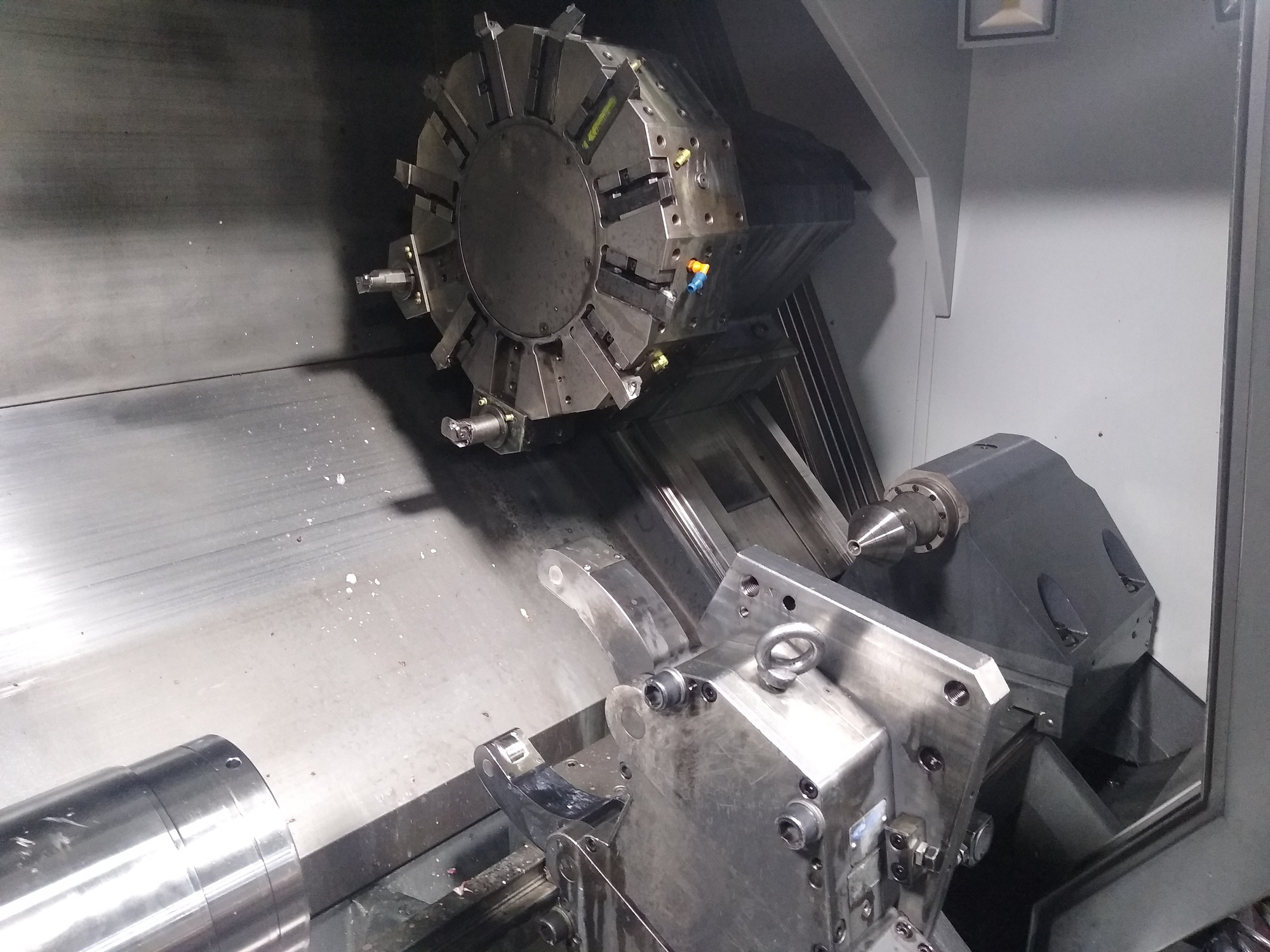 2015 HAAS ST-45L CNC Turning Centers, Horizontal CNC Turning | Machinery Management