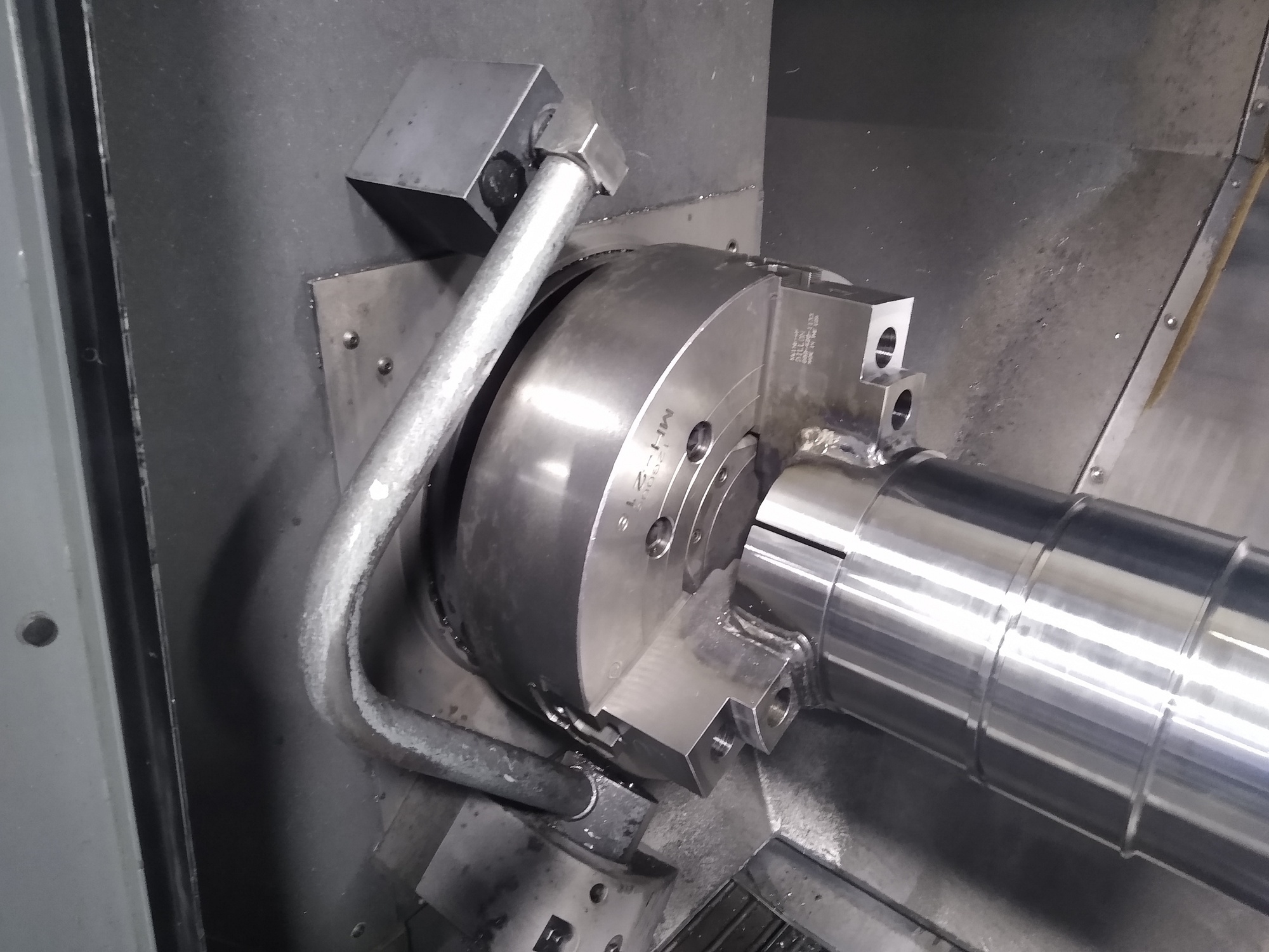 2015 HAAS ST-45L CNC Turning Centers, Horizontal CNC Turning | Machinery Management