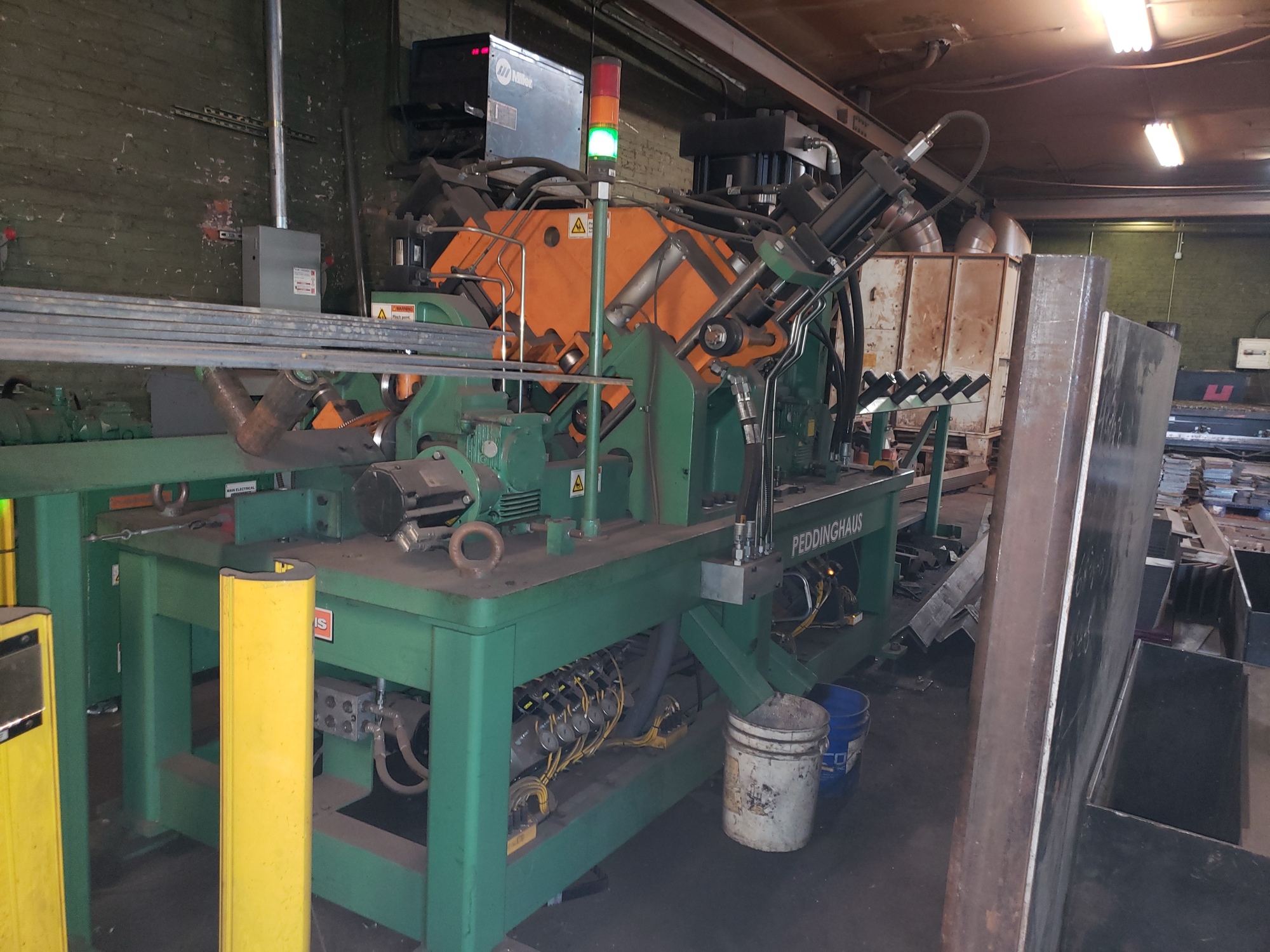 2016 PEDDINGHAUS ANGLEMASTER AFPS-643/Q Angle Punches | Machinery Management
