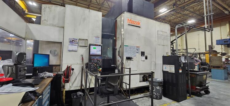 2012 MAZAK INTEGREX E-1060V/8-II Horizontal Machining Centers | Machinery Management