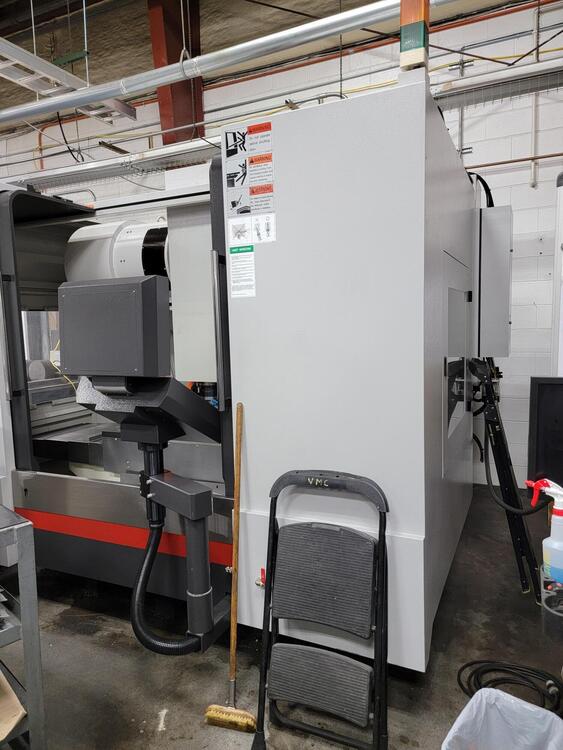 2018 LITZ HITECH DV-1200 CNC Machining Centers, Vertical CNC Machining | Machinery Management