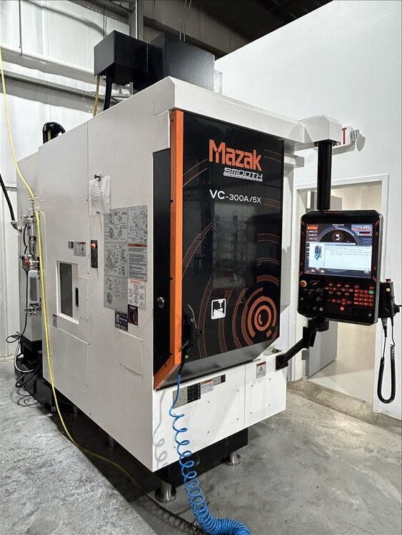 2019 MAZAK VC-300A/5X Vertical Machining Centers (5-Axis or More) | Machinery Management